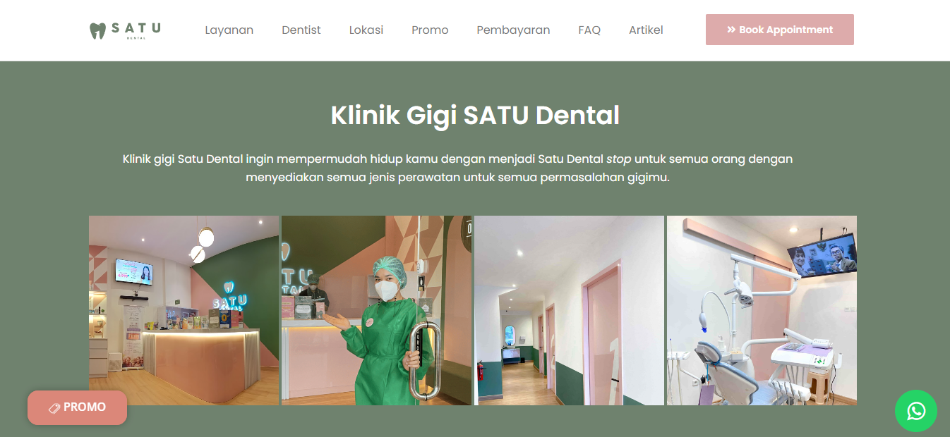 klinik gigi terdekat
