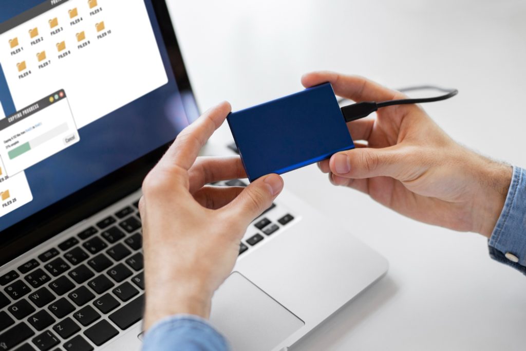 mengatasi data SSD hilang