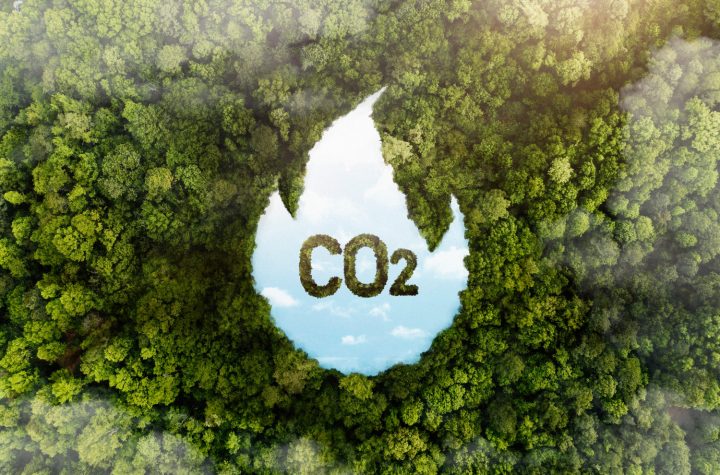 CO2 filter dalam ruang
