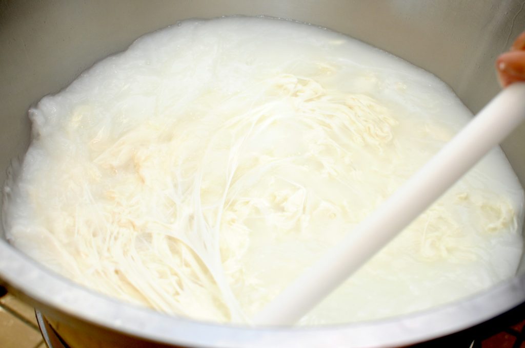 keju mozzarella