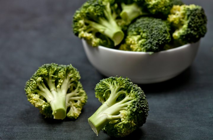 tips memotong brokoli