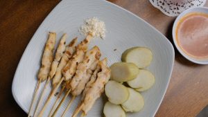rasa sate taichan