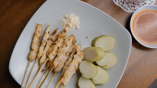 rasa sate taichan