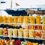 Bisnis buah potong