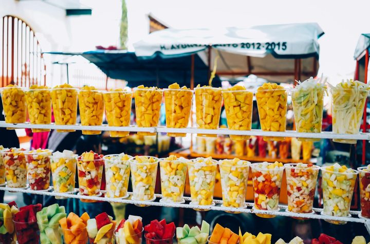 Bisnis buah potong