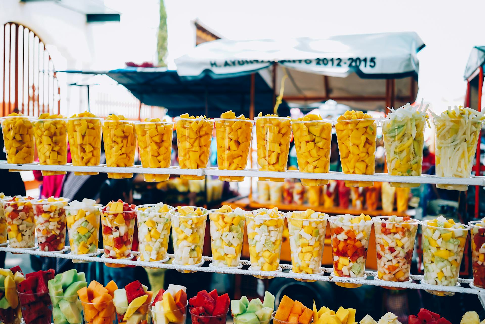 Bisnis buah potong