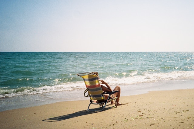 Holiday ke pantai