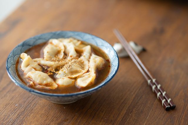 resep wonton sup