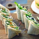 bisnis salad wrap