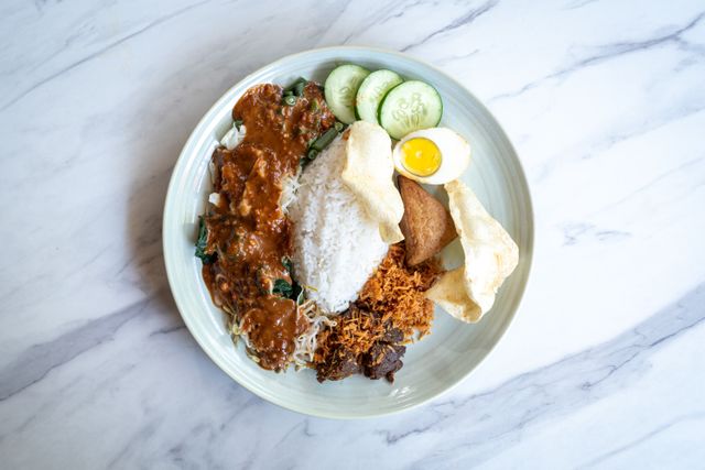 Review pecel